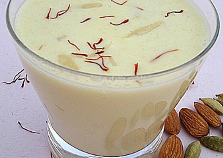 Badam Kheer (Almond Drink)