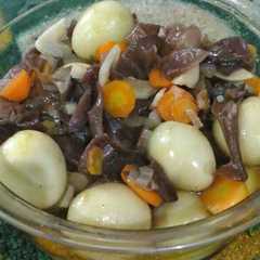 A picture of Jamur telor puyuh saos tiram ala vanie.