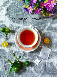 Foto resep Teh Hangat Lemon Cui