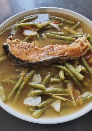 A picture of Sinigang na Sitaw.