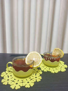 Foto resep Hot Honey Lemon Tea