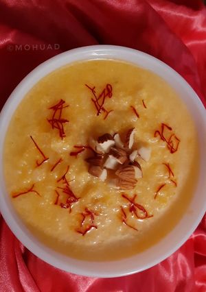 পেঁপের পায়েস (Peper Payesh recipe in Bengali) রেসিপির প্রধান ছবি