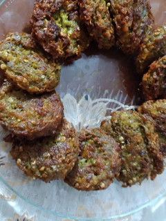 عکسی از دستور کوکو بادمجان (غذای فوری)
