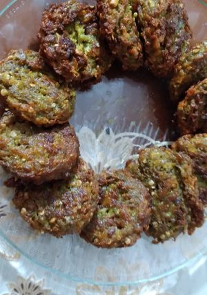 عکسی از دستور کوکو بادمجان (غذای فوری)