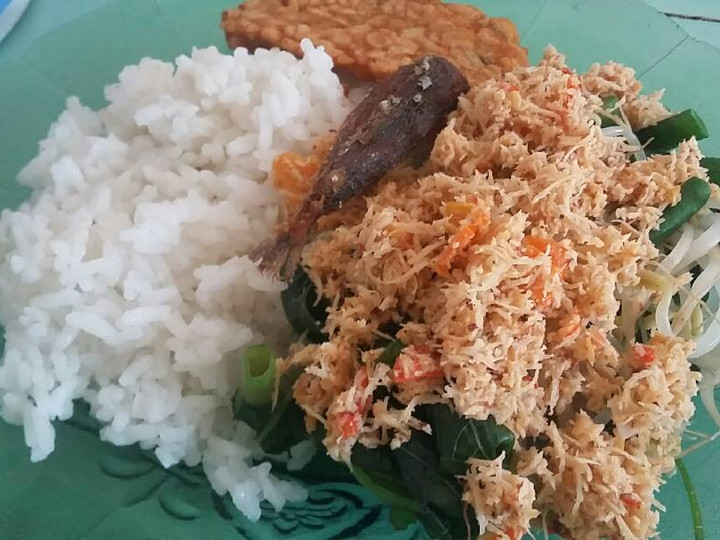 Resep Urap / gudangan simple Anti Gagal