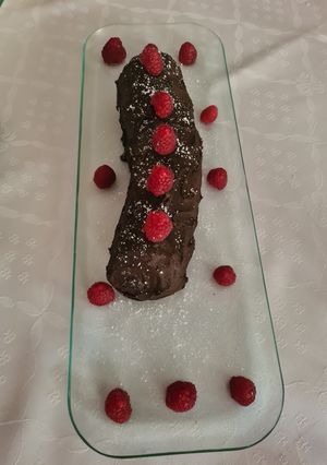 Una foto de 125. Tronco de Galletas para Navidad
