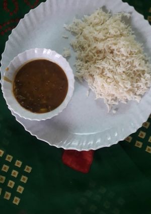 दाल चावल(daal chawal recipe in hindi) रेसिपी मुख्य फोटो