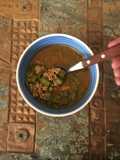 Picadillo Soup with Nopales