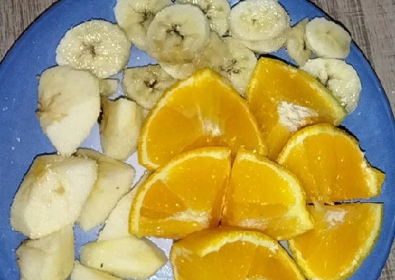 🍌🍎🍊Desayuno saludable🍊🍎🍌