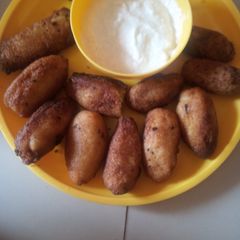 A picture of Bread rolls.