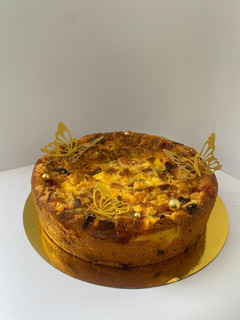 Una foto de Mi receta de la Torta de almojábana