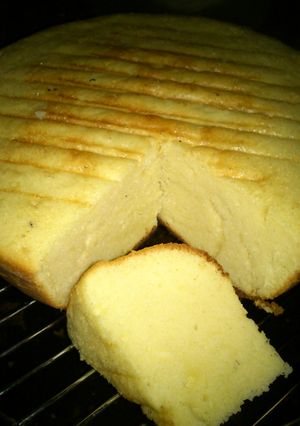 Foto resep Simpel cheese sponge cake