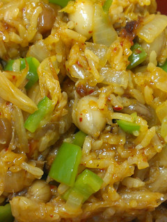 肉粽大變身~韓式拌飯 的食譜成品照片