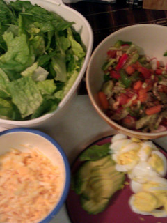 A picture of ultimate salad.