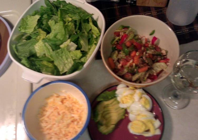 Recipe of Speedy ultimate salad