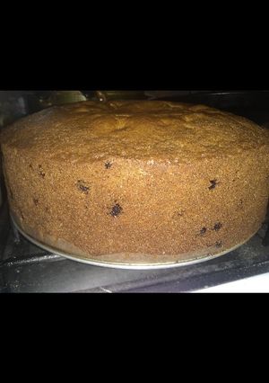 Una foto de Torta budín hamburgues
