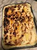 Lasagne con radicchio rosso e brie