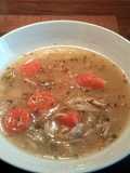 Anti-Cold-Chickensoup (Asian Style)