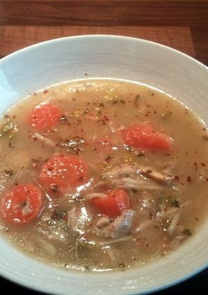 A picture of Anti-Cold-Chickensoup (Asian Style).