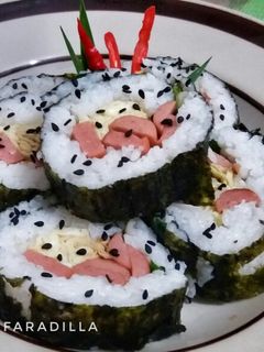 Foto resep #08. Kimbab