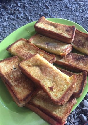 Foto resep Roti Bakar Nutella