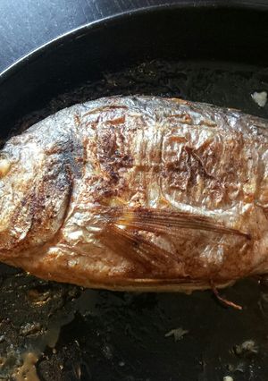 Foto resep Ikan panggang jahe