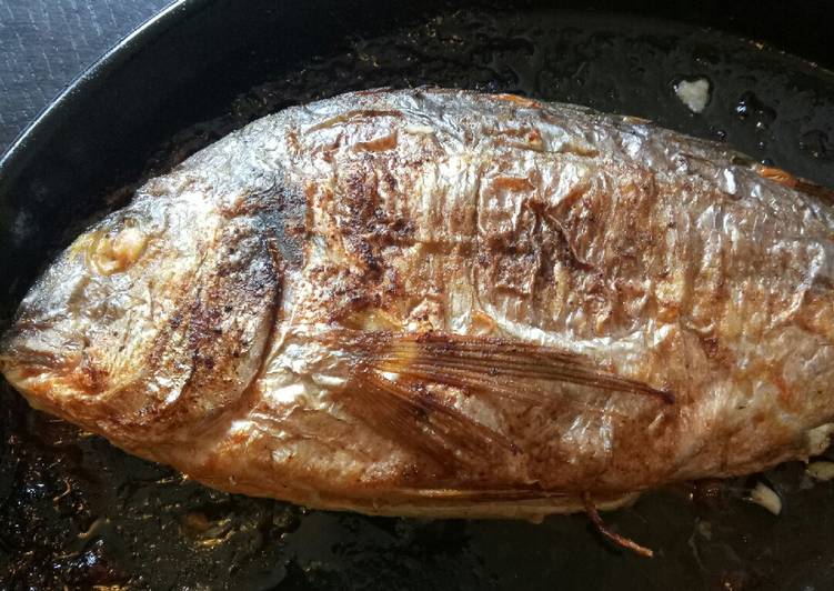 Cara Gampang Membuat Ikan panggang jahe Anti Gagal
