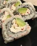 California Roll ~Sushi de Aguacate y Surimi (No es Estilo Japonés)~