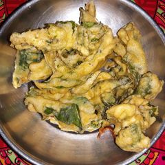 A picture of Palak bhaji.