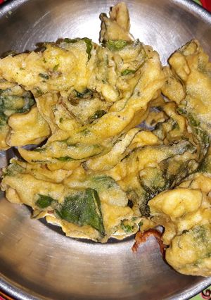A picture of Palak bhaji.