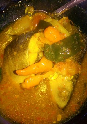 Foto resep Bandeng kuah kuning pedes dower