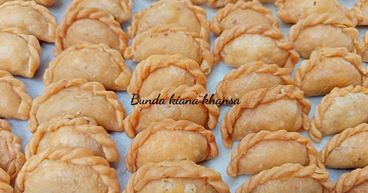 Pastel mini renyah,ngeprul gak keras