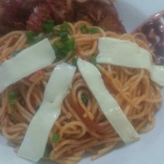 A picture of Spagetti.