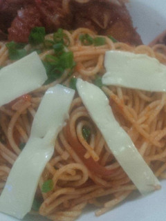 A picture of Spagetti.