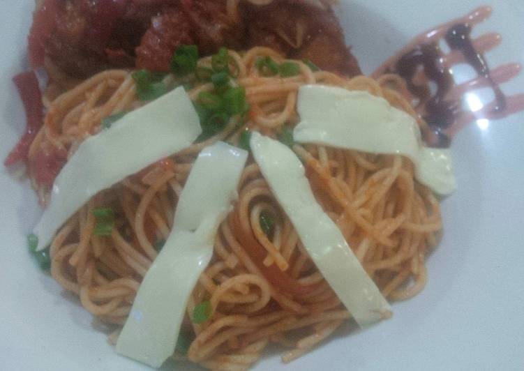 Recipe of Favorite Spagetti