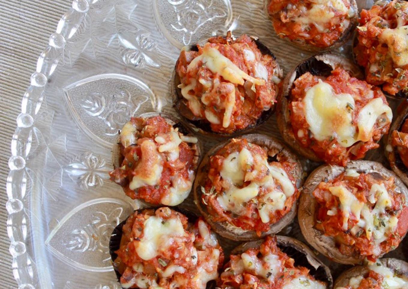 Piccolinis de atún saludables