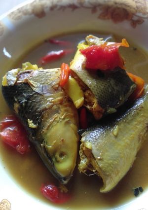 Foto resep Asem - asem bandeng