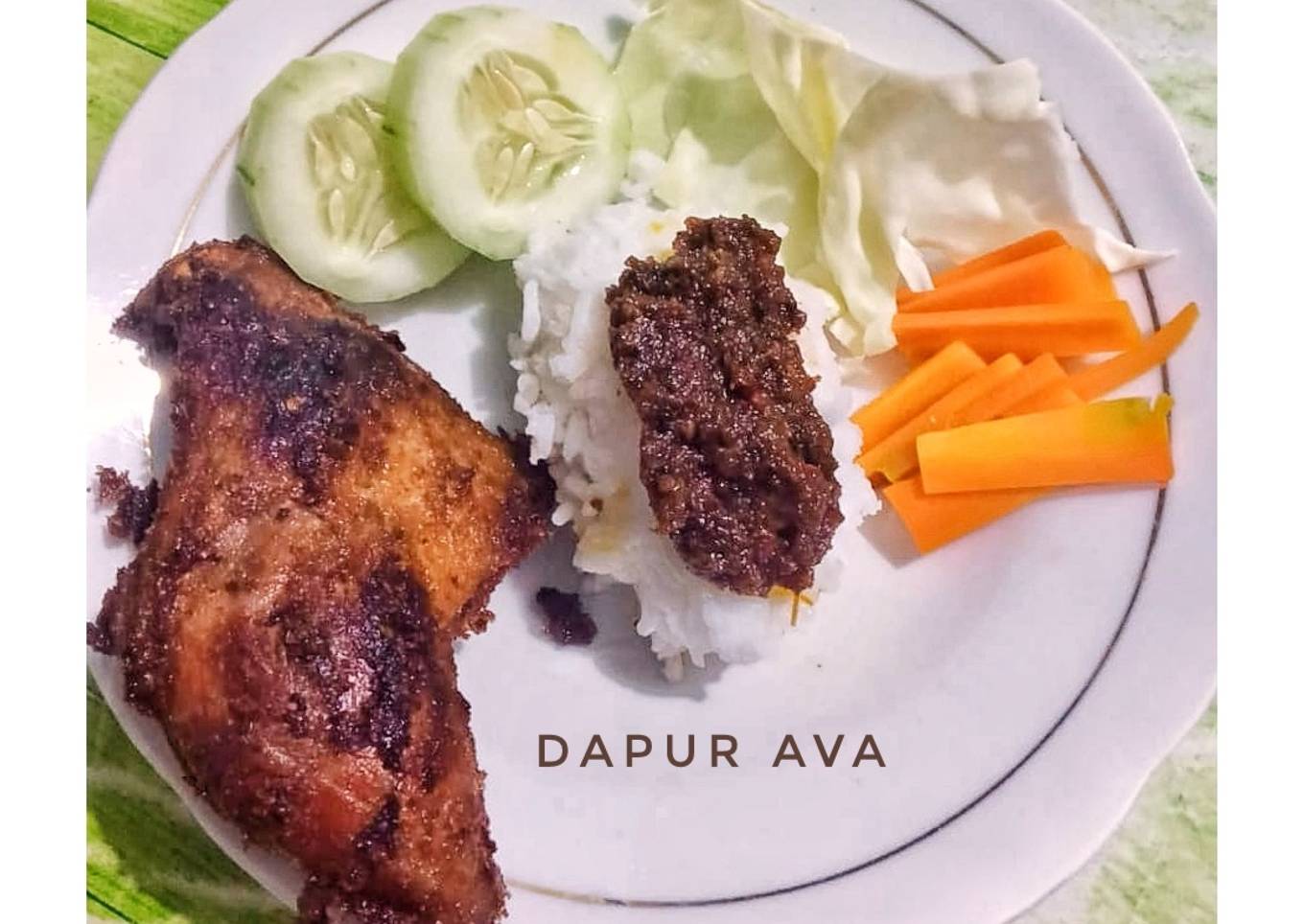 Bebek Bumbu Ireng