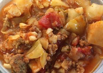 How to Make Yummy NSNG crockpot unstuffed cabbage rolls pigs in the blanket