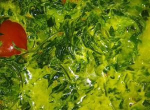 Foto resep Kenikir kuah santan