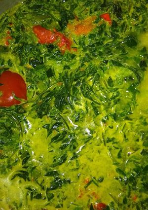 Foto resep Kenikir kuah santan