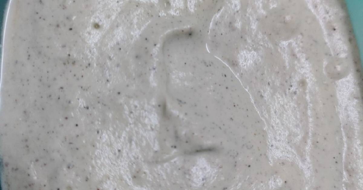 Healthy mayonnaise(No egg No oil) Recipe by Gopika Cookpad