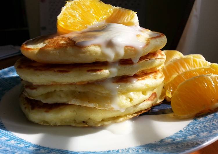 Step-by-Step Guide to Prepare Favorite My favourite pancake recipe