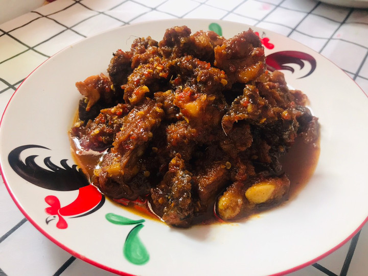 Resep Krengsengan Kambing, Enak