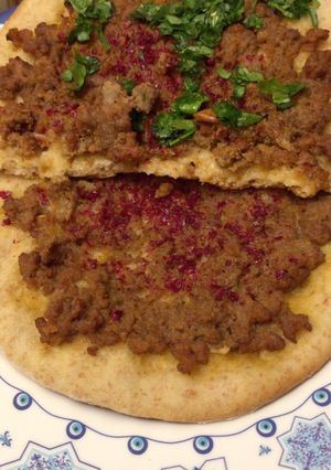 صورة لوصفة صفائح اللحم اللذيذة 😋🥄👩🏻🍳