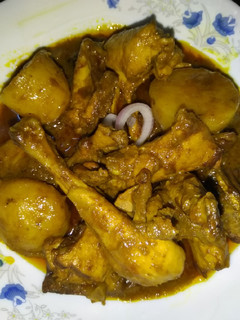 চিকেন ঝাল কষা রেসিপির প্রধান ছবি