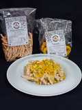 Pasta Zucchine e Salmone