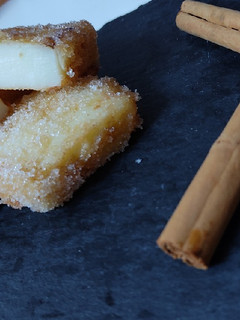 Una foto de Leche frita