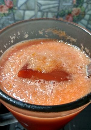 Foto resep Jus wortel tomat
