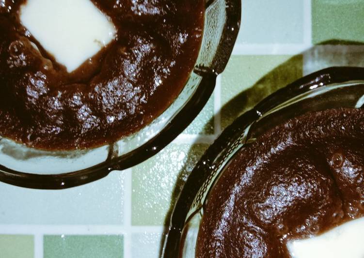 WAJIB DICOBA! Begini Resep Chocolatos Lava Cake Spesial